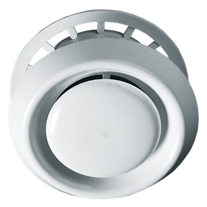 Blauberg VPR 100 - Kunststoff-Diffusoren zur Entlüftung