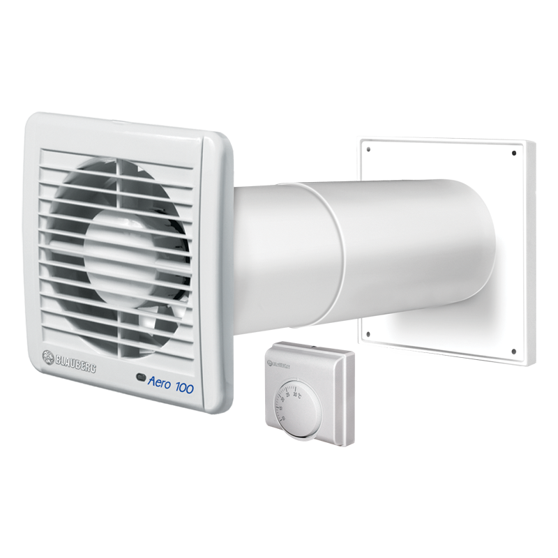 Serie Blauberg KIT Aero-BW - Klassisch - Kleinraumventilatoren