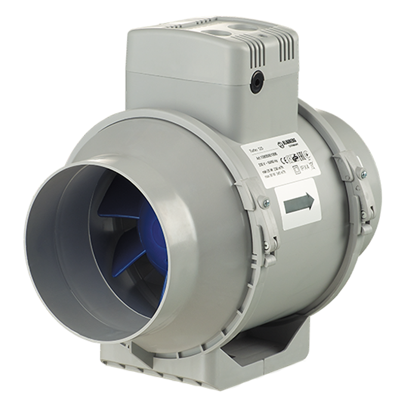 Blauberg Turbo 125 - Diagonal-Rohrventilatoren