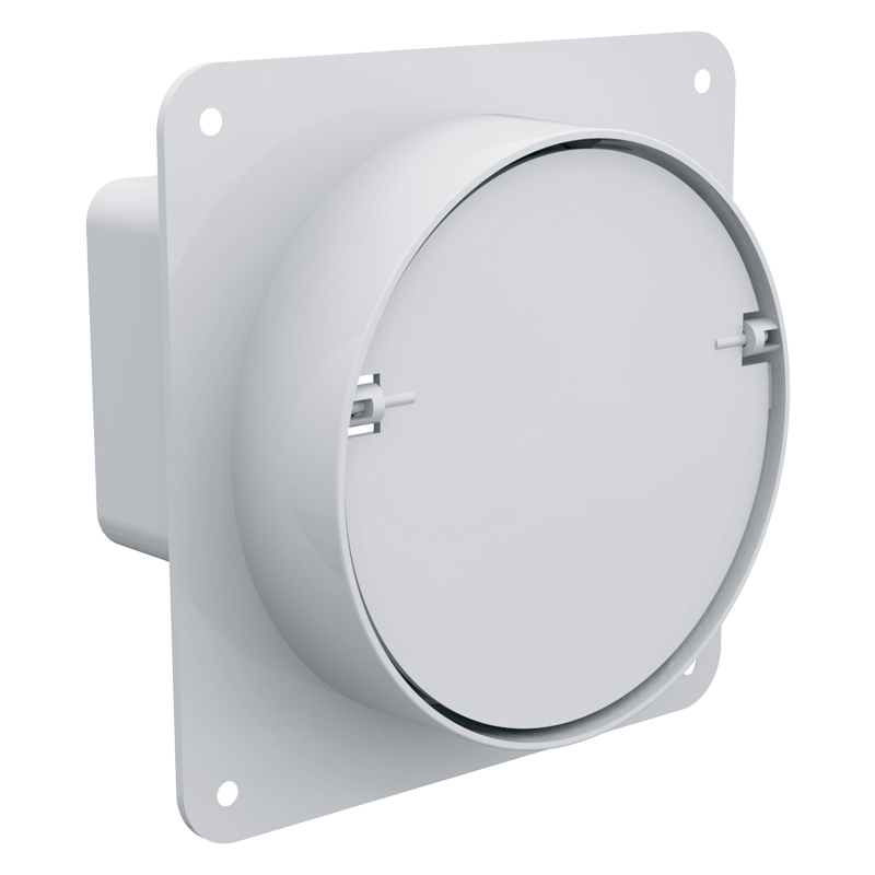 Serie Blauberg BlauPlast FVRPK - Luftleitungen, Verbindungen und Komponenten