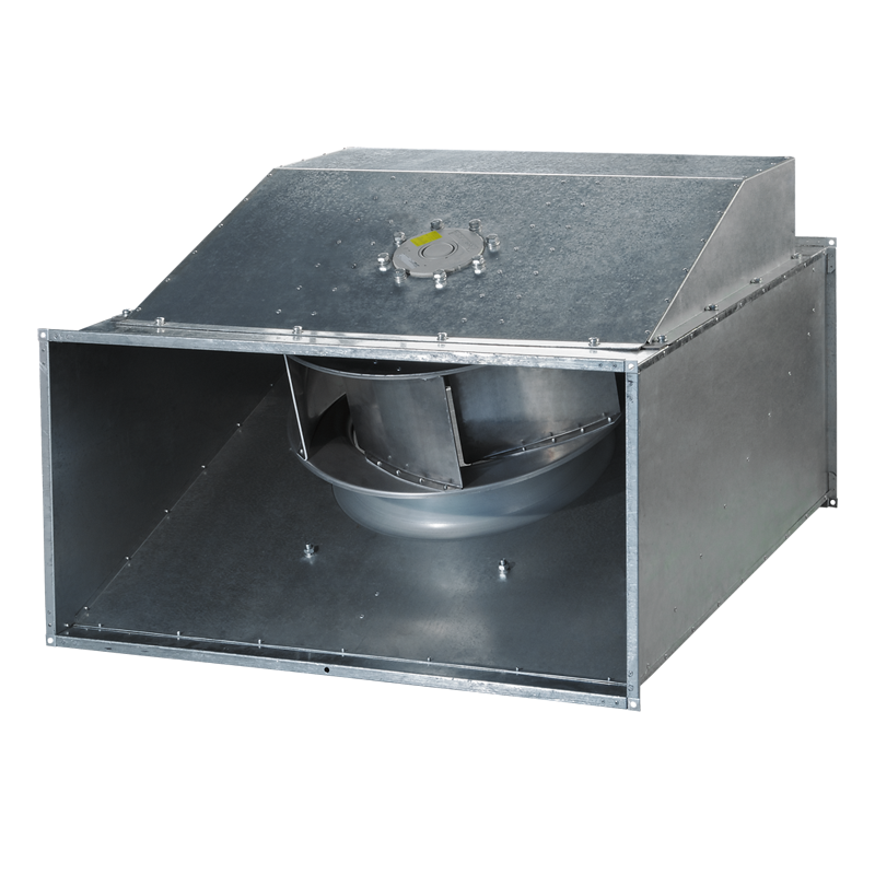 Blauberg Box 100x50 4D - Radial-Rohrventilatoren mit rückwärts gekrümmten Schaufeln
