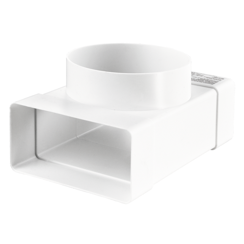 Serie Blauberg BlauPlast FRT - Luftleitungen, Verbindungen und Komponenten