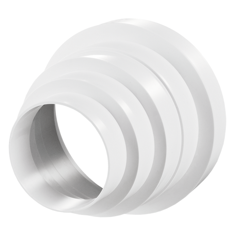 Blauberg BlauPlast RS 80-150 - Mehrstufige Rohrreduzierstücke