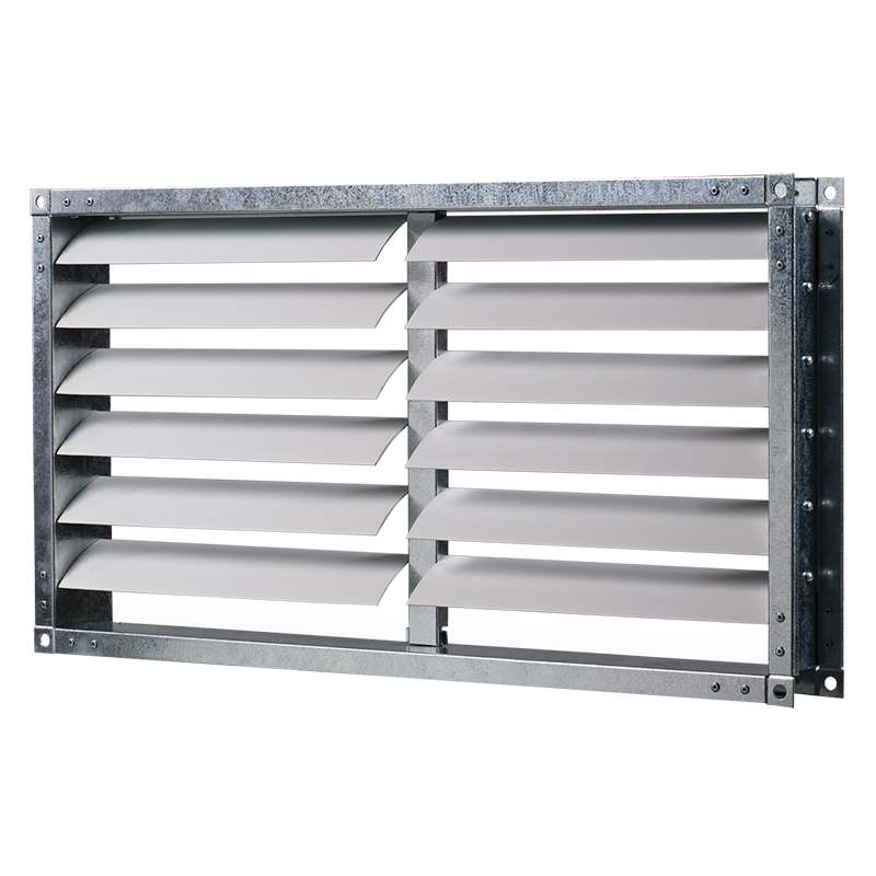 Serie Blauberg VG (rectangular) - Lüftungszubehör