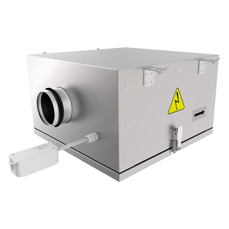 Blauberg Iso-RB 200 - Radial-Rohrventilatoren mit rückwärts gekrümmten Schaufeln in Gehäusen mit verbesserter Schalldämmung