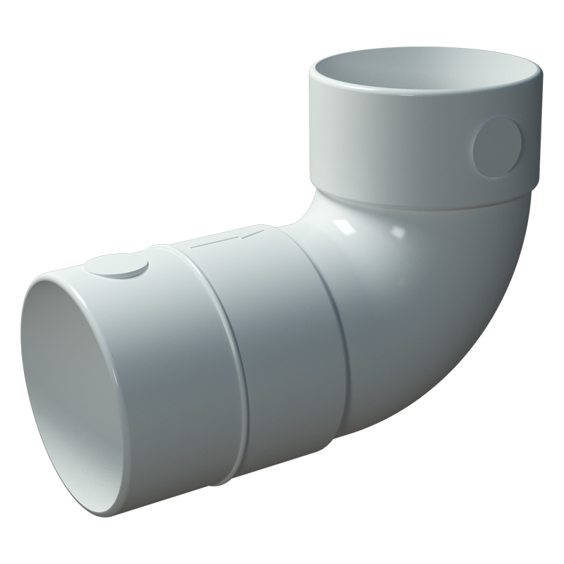 Serie Blauberg BlauFast RB 75 - BlauFast Rohrsystem und Komponenten - Luftleitungen, Verbindungen und Komponenten