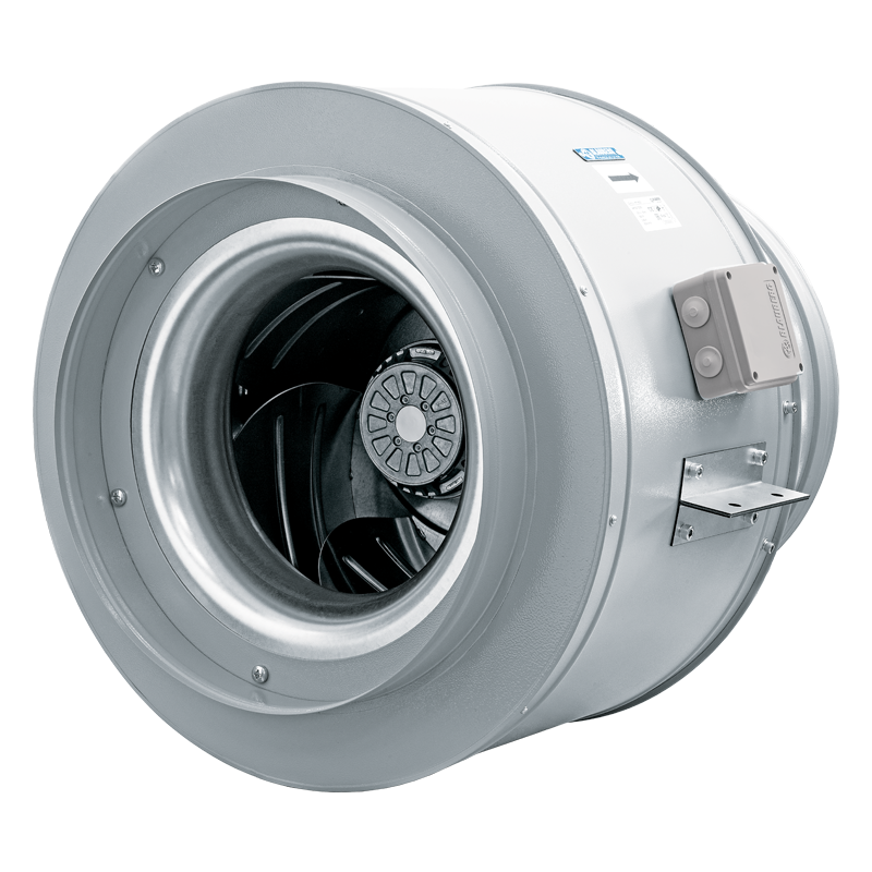 Blauberg Centro-M EC 400 - Radial-Rohrventilatoren mit EC-Motoren