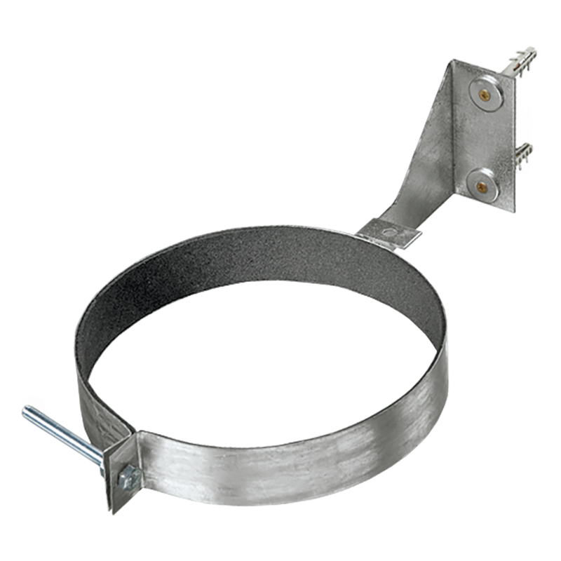 Blauberg KZH 250 - Schlauchschelle mit Montagewinkel