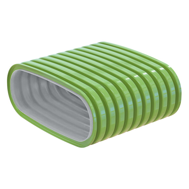 Blauberg BlauFast OK 52/50 01 - Ovalrohr