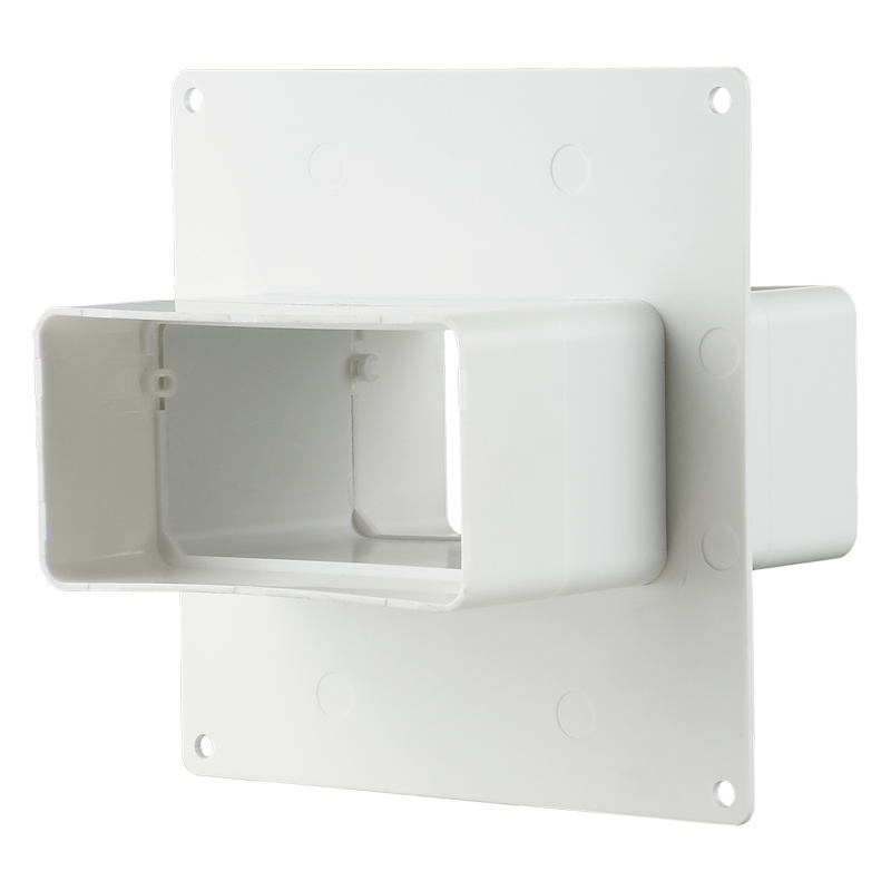 Serie Blauberg BlauPlast FVP - Luftleitungen, Verbindungen und Komponenten