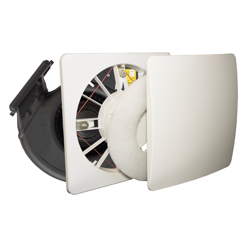 Serie Blauberg Valeo2 EC - Einrohrventilatoren - Einrohrentlüftung DIN 18017-3