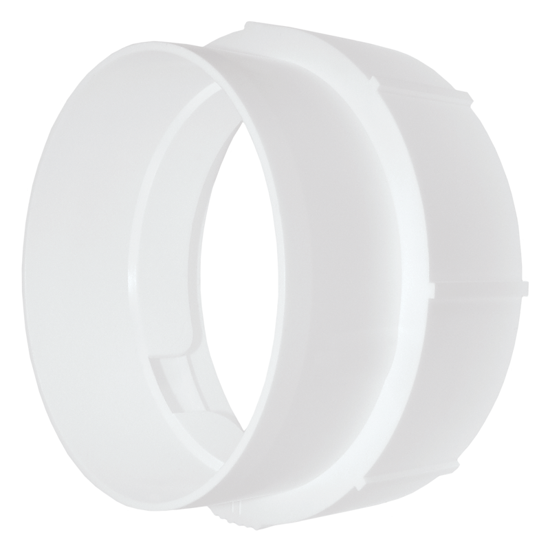 Blauberg BlauPlast RVF 100 - Verbinder für flexible Rundrohre