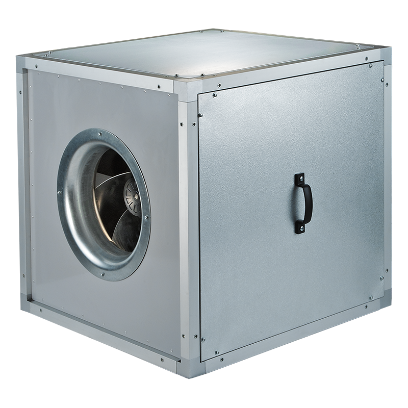 Blauberg Iso-V 400 4D - Radial-Rohrventilatoren in schallgedämmten Gehäusen