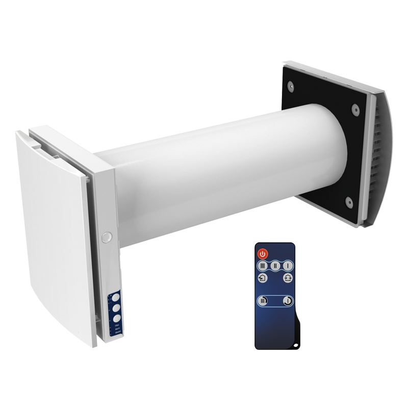 Blauberg VENTO Expert Duo A30-1 S10 Pro - Einzelraumlüftungsanlagen zur effizienten und kostengünstigen Lüftung eignen sich für den Neubau sowie zur Nachrüstung von Einzelräumen