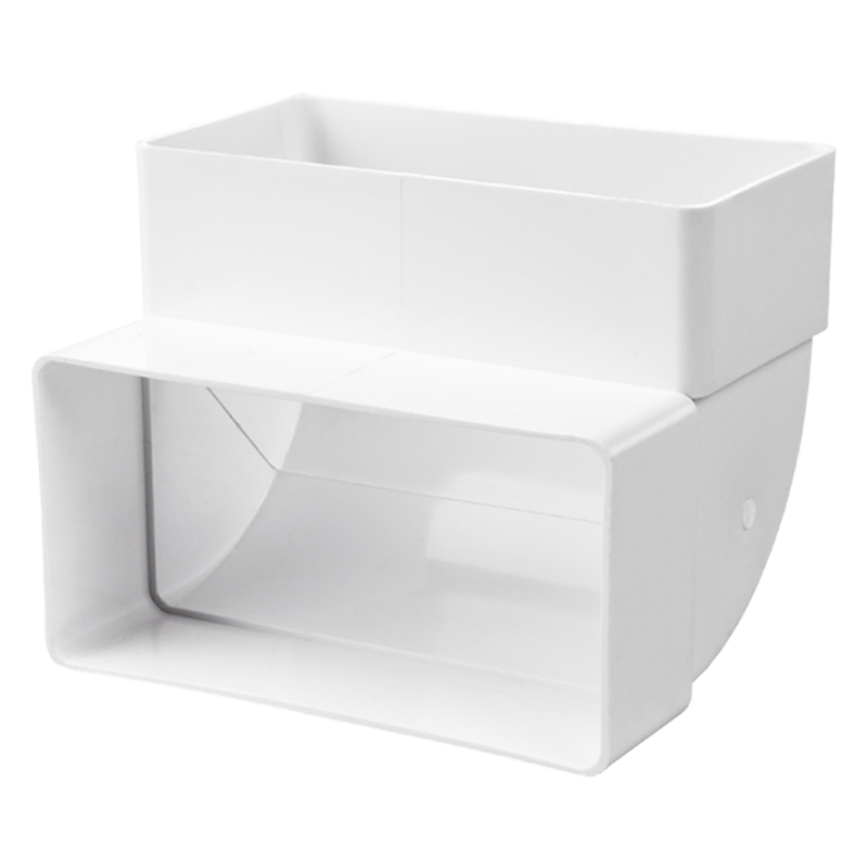 Serie Blauberg BlauPlast FKW - Luftleitungen, Verbindungen und Komponenten