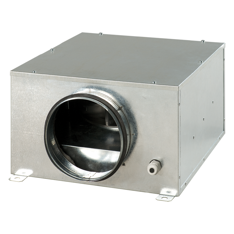 Serie Blauberg Iso-B EC - Rohrventilatoren - Rohr- und Kanalventilatoren