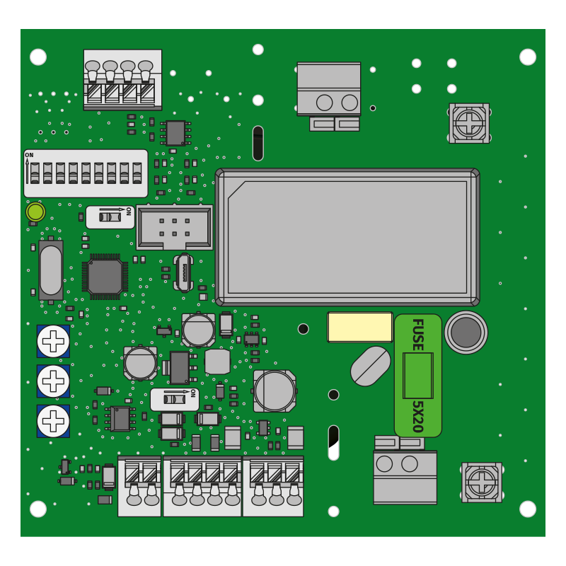 Serie Blauberg BMS integration module - Elektronisches Zubehör