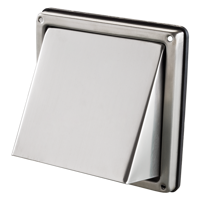 Gitter und Hauben - Lüftungszubehör - Series Blauberg Decor S HK (square)