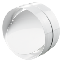 BlauPlast Kunststoffrohre, Kanäle & Komponenten - Luftleitungen, Verbindungen und Komponenten - Series Blauberg BlauPlast RVK