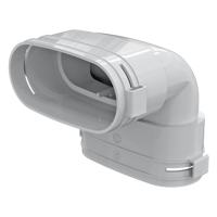 Luftleitungen, Verbindungen und Komponenten - Series Blauberg BlauFast OBV 52