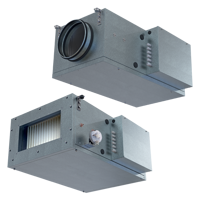 Zentrale Lüftungsanlagen - Series Blauberg Blaubox EC MW