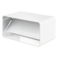 BlauPlast Kunststoffrohre, Kanäle und Komponenten - Luftleitungen, Verbindungen und Komponenten - Series Blauberg BlauPlast FKVK