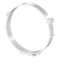 BlauPlast Kunststoffrohre, Kanäle & Komponenten - Luftleitungen, Verbindungen und Komponenten - Series Blauberg BlauPlast RH