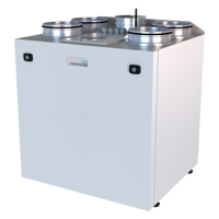 Zentrale Lüftungsanlagen - Series Blauberg KOMFORT Roto EC S