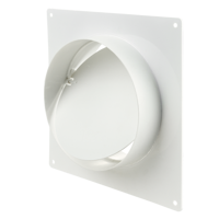 BlauPlast Kunststoffrohre, Kanäle & Komponenten - Luftleitungen, Verbindungen und Komponenten - Series Blauberg BlauPlast RVPK