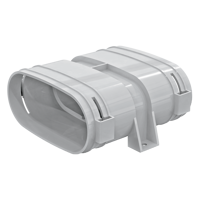 Luftleitungen, Verbindungen und Komponenten - Series Blauberg BlauFast OM 52