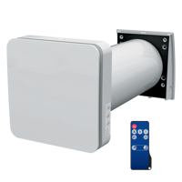 Dezentrale Lüftungsanlagen mit WRG - Series Blauberg VENTO inHome