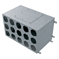 Luftleitungen, Verbindungen und Komponenten - Series Blauberg BlauFast SR 200/90x15 02