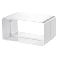 BlauPlast Kunststoffrohre, Kanäle und Komponenten - Luftleitungen, Verbindungen und Komponenten - Series Blauberg BlauPlast FKV