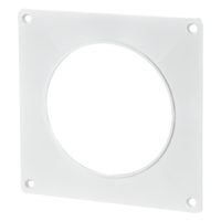 BlauPlast Kunststoffrohre, Kanäle & Komponenten - Luftleitungen, Verbindungen und Komponenten - Series Blauberg BlauPlast WP (for round ducts)