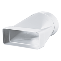 BlauPlast Kunststoffrohre, Kanäle und Komponenten - Luftleitungen, Verbindungen und Komponenten - Series Blauberg BlauPlast UBS