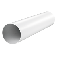 BlauPlast Kunststoffrohre, Kanäle & Komponenten - Luftleitungen, Verbindungen und Komponenten - Series Blauberg BlauPlast RR