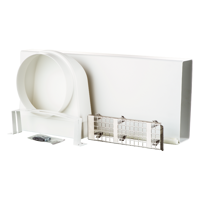 Blauberg KIT BlauPlast chrome 160