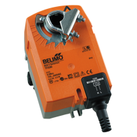 elekt. Stellantriebe - Elektronisches Zubehör - Series Blauberg Belimo TF