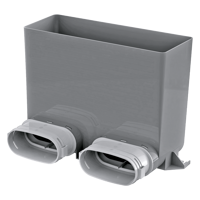 Luftleitungen, Verbindungen und Komponenten - Series Blauberg BlauFast OPF 52x2