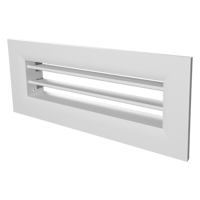 Luftleitungen, Verbindungen und Komponenten - Series Blauberg Wall grilles