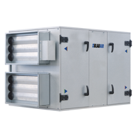 Zentrale Lüftungsanlagen - Series Blauberg BlauAIR RH