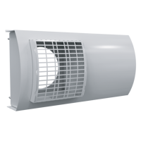 Gitter und Hauben - Lüftungszubehör - Series Blauberg AH KOMFORT