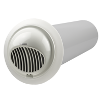 Lüftungszubehör - Series Blauberg PP 160