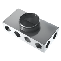 BlauFast Rohrsystem & Komponenten - Luftleitungen, Verbindungen und Komponenten - Series Blauberg BlauFast SR 160/63x8 01