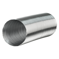 Flexible Rohre und Komponenten - Luftleitungen, Verbindungen und Komponenten - Series Blauberg BlauFlex AN