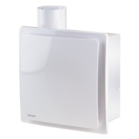 Einrohrventilatoren - Einrohrentlüftung DIN 18017-3 - Series Blauberg Valeo-BP