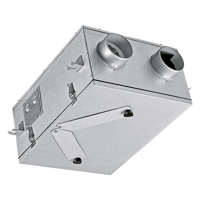 Zentrale Lüftungsanlagen - Series Blauberg KOMFORT Ultra D 80