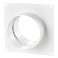 BlauPlast Kunststoffrohre, Kanäle & Komponenten - Luftleitungen, Verbindungen und Komponenten - Series Blauberg BlauPlast RVP