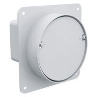 BlauPlast Kunststoffrohre, Kanäle und Komponenten - Luftleitungen, Verbindungen und Komponenten - Series Blauberg BlauPlast FVRPK