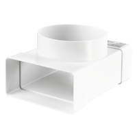 BlauPlast Kunststoffrohre, Kanäle und Komponenten - Luftleitungen, Verbindungen und Komponenten - Series Blauberg BlauPlast FRT